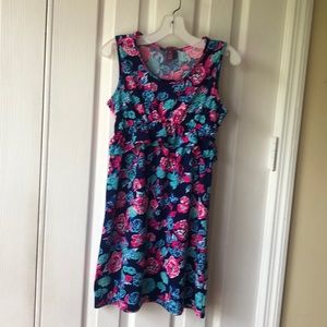 Epic threads girls floral Sundress size medium